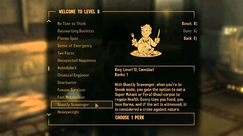 fallout new vegas perk mods|stewie tweaks perk every level.